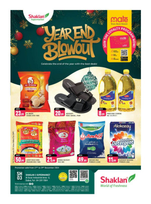 Year End Blowout - Shaklan 3 Supermarket, Al quoz Ind 2