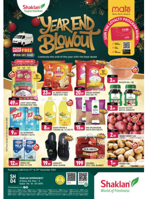 Year End Blowout - Al Quoz Industrial Area 4