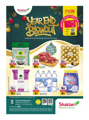Year End Blowout - Al Warsan