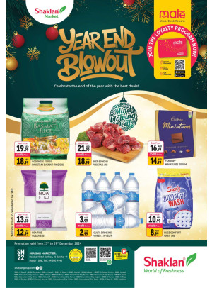 Year End Blowout - Al Barsha 1, Dubai