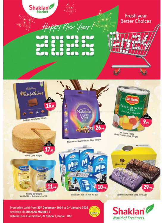 New Year Offers - Al Nahda 1, Dubai