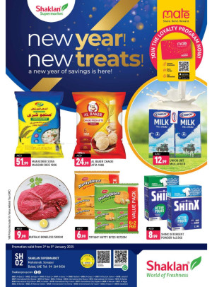 New Year & New Treats - Sonapur, Dubai