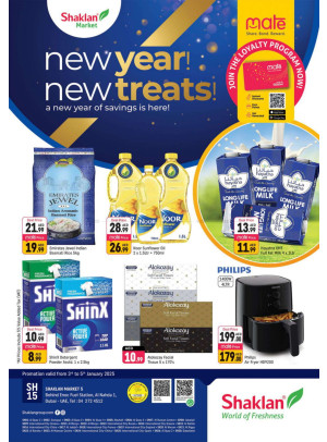 New Year & New Treats - Al Nahda 1, Dubai