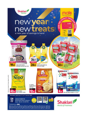 New Year & New Treats - Al Barsha 1, Dubai