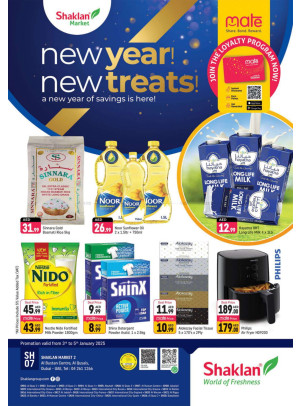 New Year & New Treats - Al Bustan Centre, Al Qusais