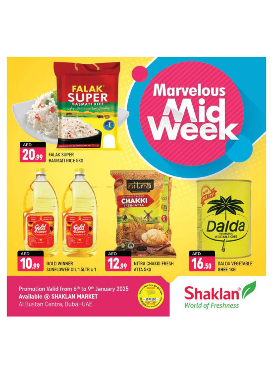 Marvelous Midweek - Al Bustan Centre, Al Qusais