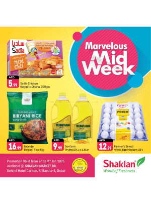 Marvelous Midweek - Al Barsha 1, Dubai