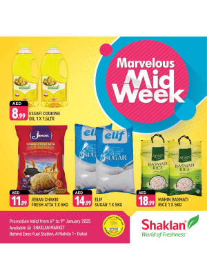 Marvelous Midweek - Al Nahda 1, Dubai