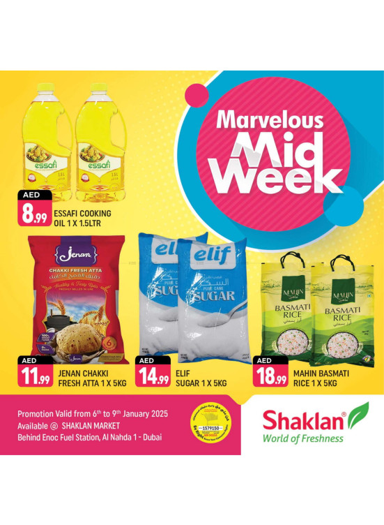 Marvelous Midweek - Al Nahda 1, Dubai