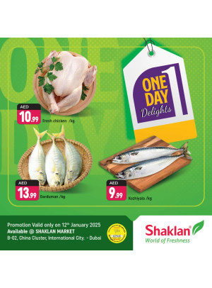 One Day Offers - B02 China Cluster, Dubai