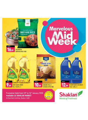 Marvelous Midweek - Al Bustan Centre, Al Qusais