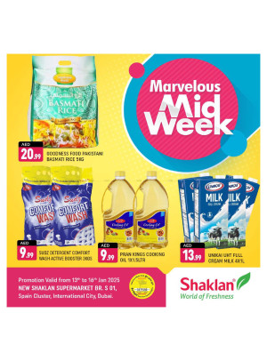 Marvelous Midweek - S01, International City, Spain Cluster