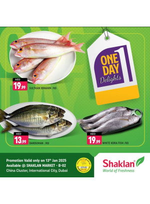 One Day Offers - B02 China Cluster, Dubai