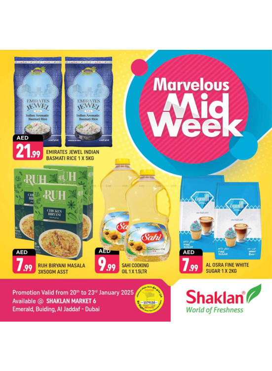 Marvelous Midweek - Al Jaddaf 1, Dubai