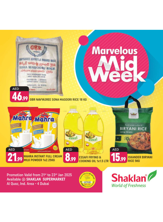 Marvelous Midweek - Al Quoz Industrial Area 4