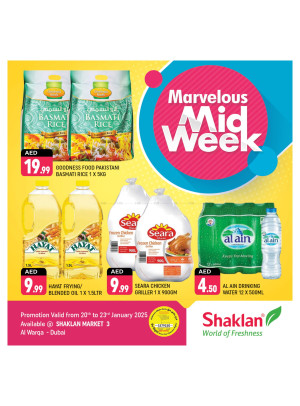 Marvelous Midweek - Shaklan Market 3, Al Warqa 1