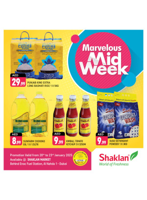 Marvelous Midweek - Al Nahda 1, Dubai