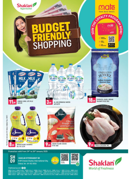 Budget Friendly Shopping - K-9, Greece Cluster International City