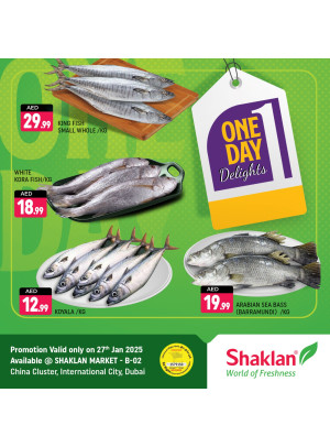 One Day Offers - B02 China Cluster, Dubai