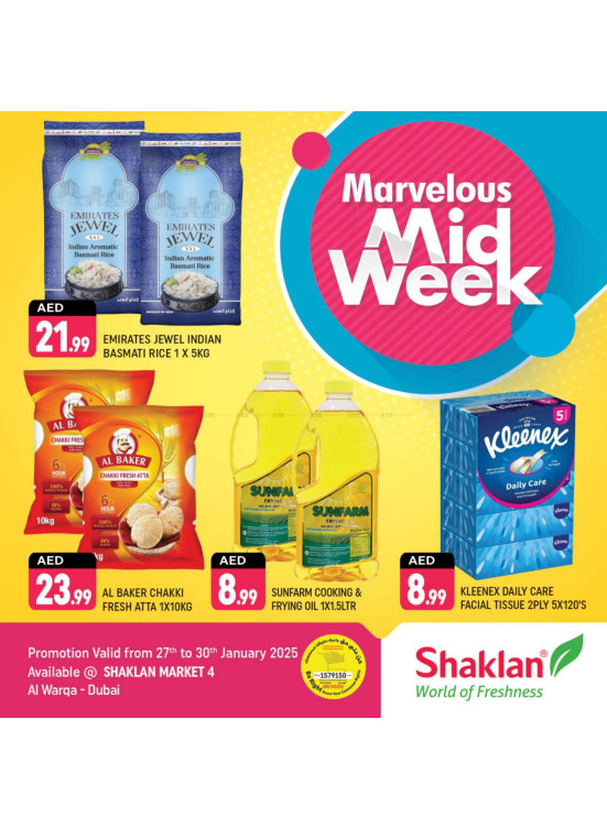 Marvelous Midweek - Shaklan Market 4, Al Warqa 1