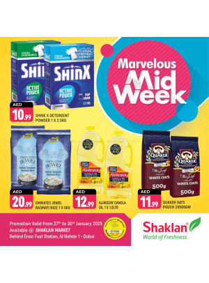 Marvelous Midweek - Al Nahda 1, Dubai