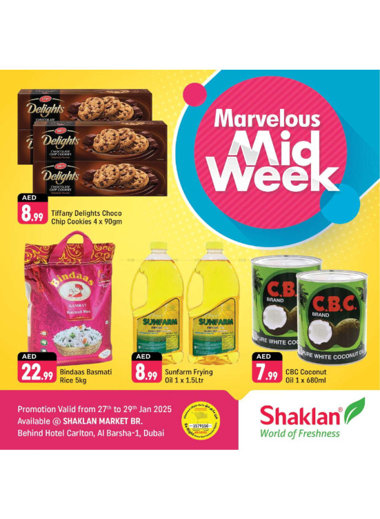 Marvelous Midweek - Al Barsha 1, Dubai