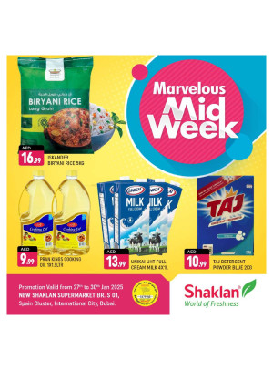 Marvelous Midweek - S01, International City, Spain Cluster
