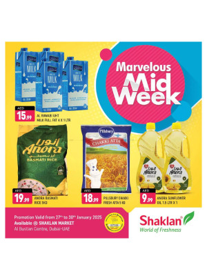 Marvelous Midweek - Al Bustan Centre, Al Qusais