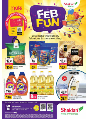 Feb Fun - B02 China Cluster, Dubai