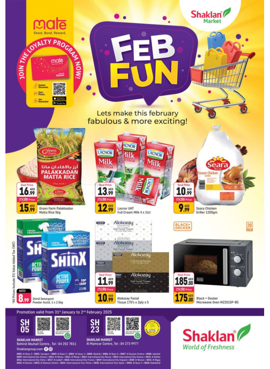 Feb Fun - Behind Abu Hail Centre