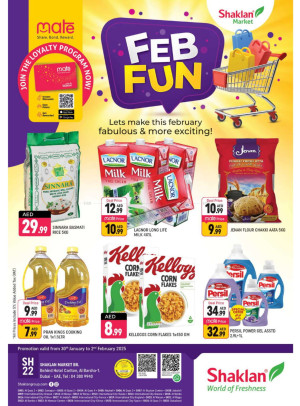 Feb Fun - Al Barsha 1, Dubai