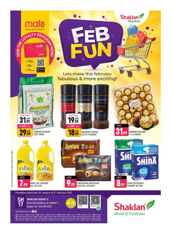 Feb Fun - Al Jaddaf 1, Dubai