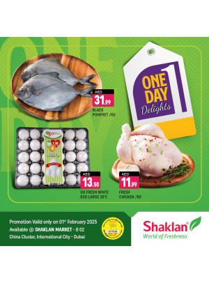 One Day Offers - B02 China Cluster, Dubai