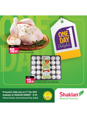 One Day Offers - B02 China Cluster, Dubai