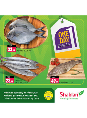 One Day Offers - B02 China Cluster, Dubai