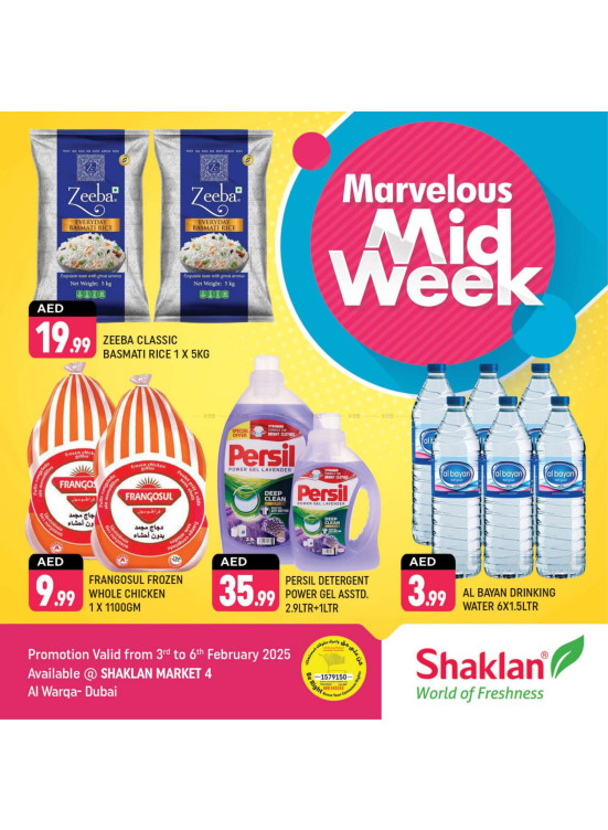 Marvelous Midweek - Shaklan Market 4, Al Warqa 1