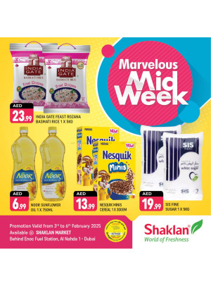 Marvelous Midweek - Al Nahda 1, Dubai