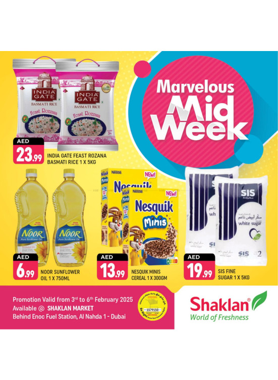Marvelous Midweek - Al Nahda 1, Dubai