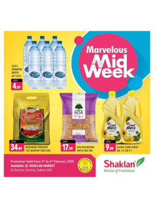 Marvelous Midweek - Al Bustan Centre, Al Qusais
