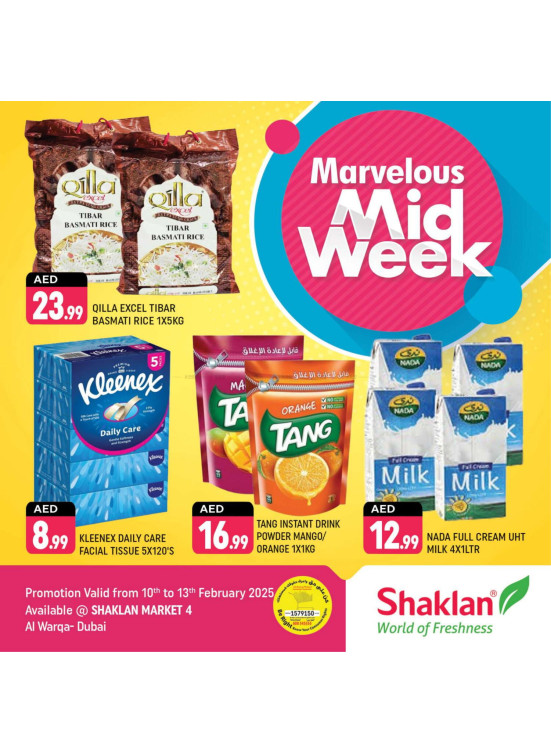 Marvelous Midweek - Shaklan Market 4, Al Warqa 1