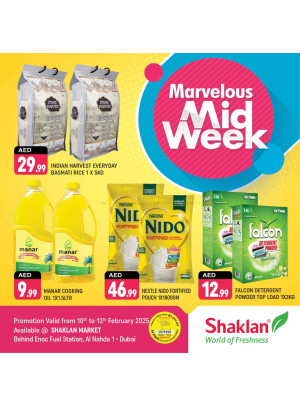 Marvelous Midweek - Al Nahda 1, Dubai