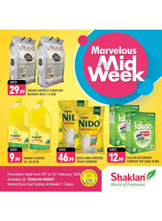 Marvelous Midweek - Al Nahda 1, Dubai