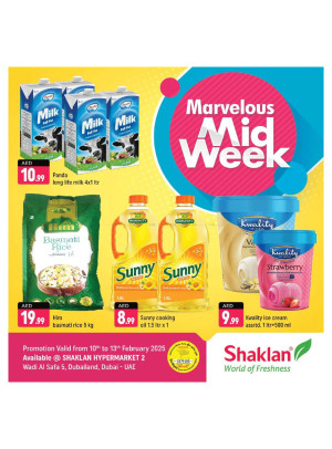Marvelous Midweek - Wadi Al Safa 5, Dubailand