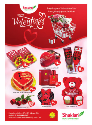 Valentines Day Offers - B02 China Cluster, Dubai