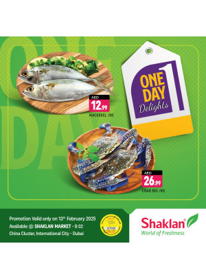 One Day Offers - B02 China Cluster, Dubai