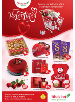Valentines Day Offers - Al Nahda 1, Dubai