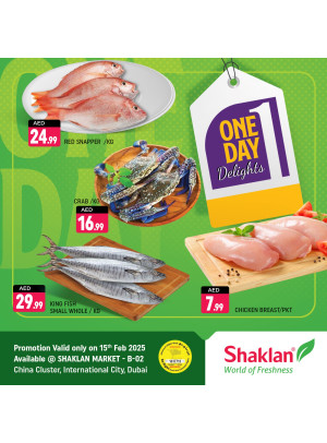 One Day Offers - B02 China Cluster, Dubai