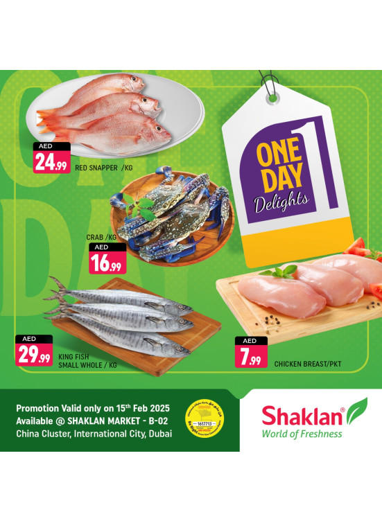 One Day Offers - B02 China Cluster, Dubai