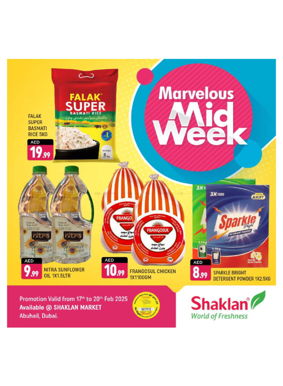 Marvelous Midweek - Behind Abu Hail Centre