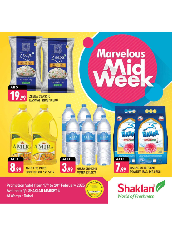 Marvelous Midweek - Shaklan Market 4, Al Warqa 1